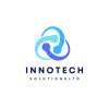 Blue Minimalist Technology Logo - 1